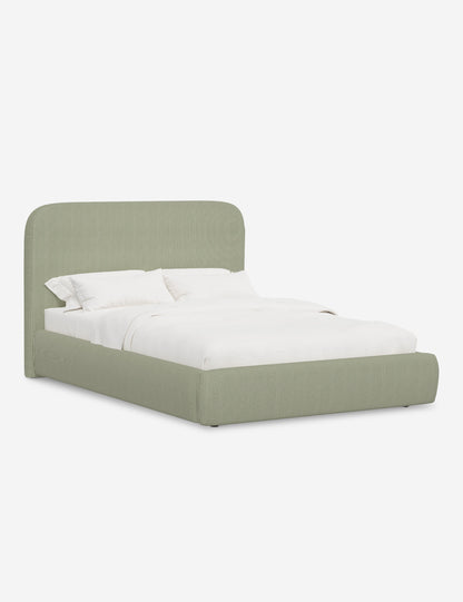 Nabiha Tall Platform Bed
