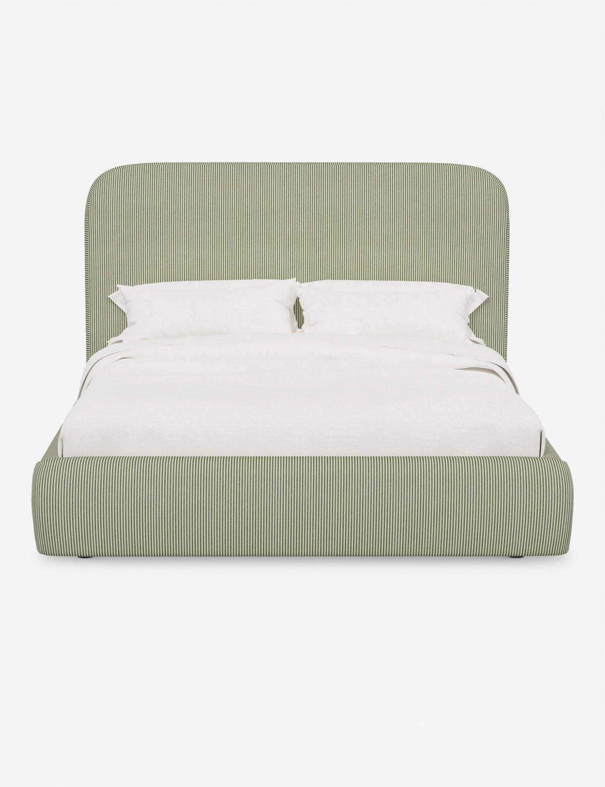 Nabiha Tall Platform Bed