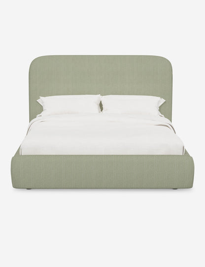 Nabiha Tall Platform Bed