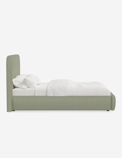 Nabiha Tall Platform Bed