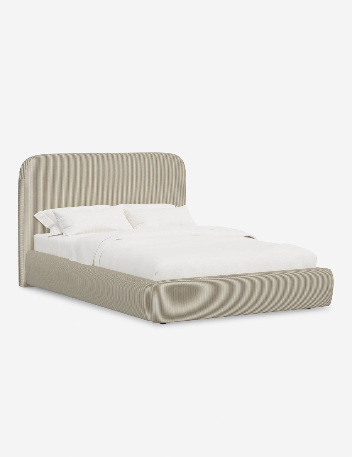 Nabiha Tall Platform Bed