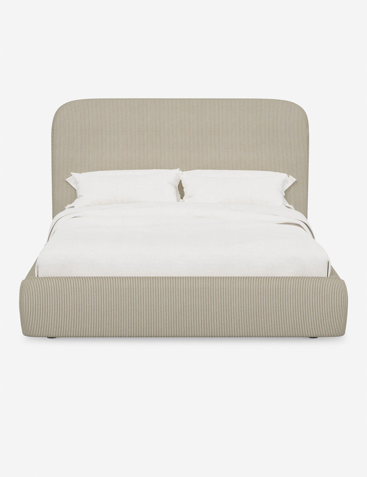 Nabiha Tall Platform Bed