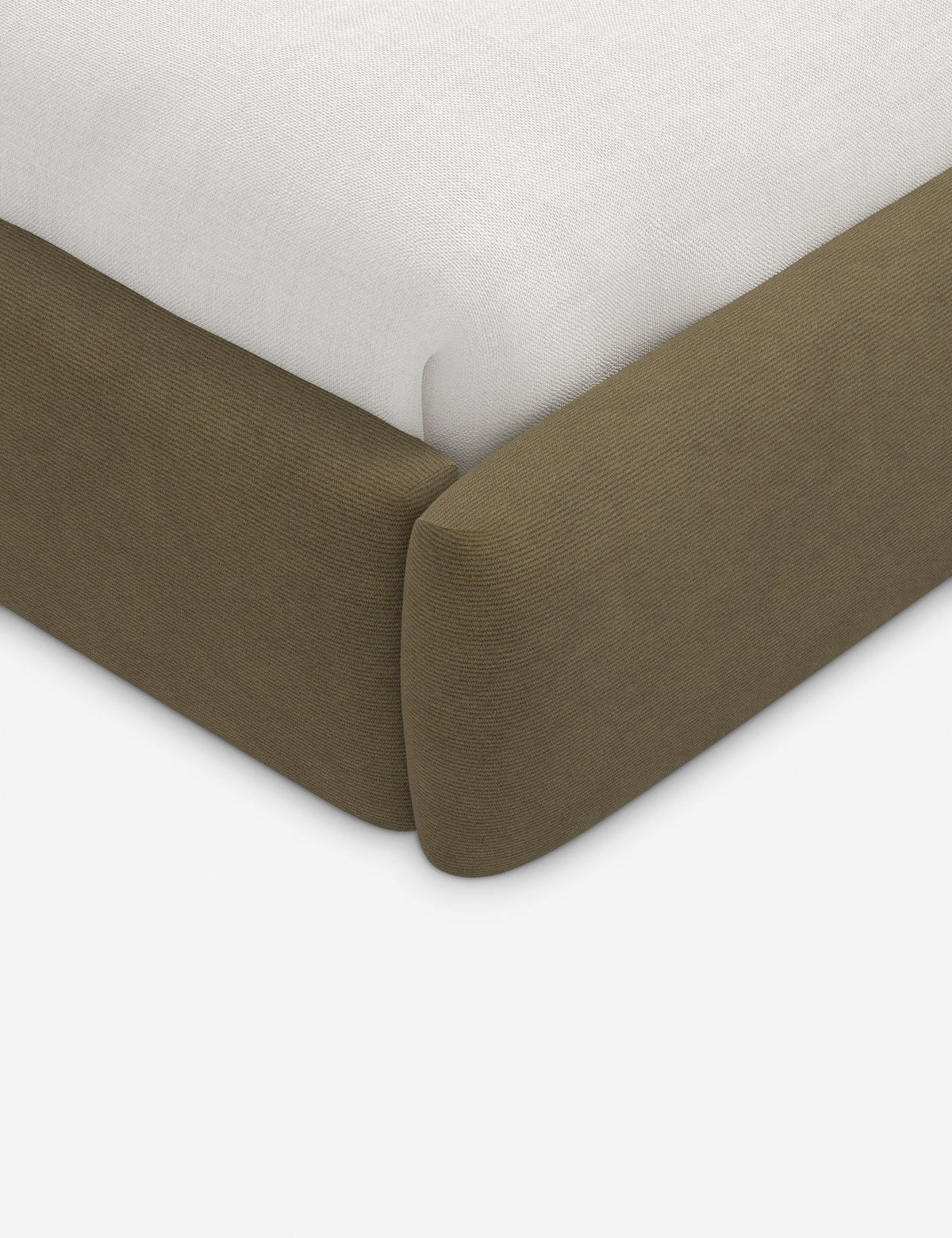 Nabiha Tall Platform Bed