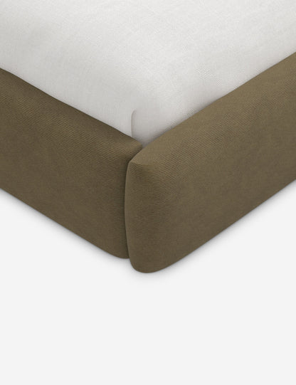 Nabiha Tall Platform Bed