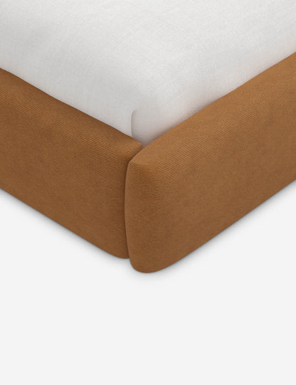 Nabiha Tall Platform Bed