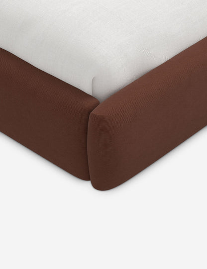 Nabiha Tall Platform Bed