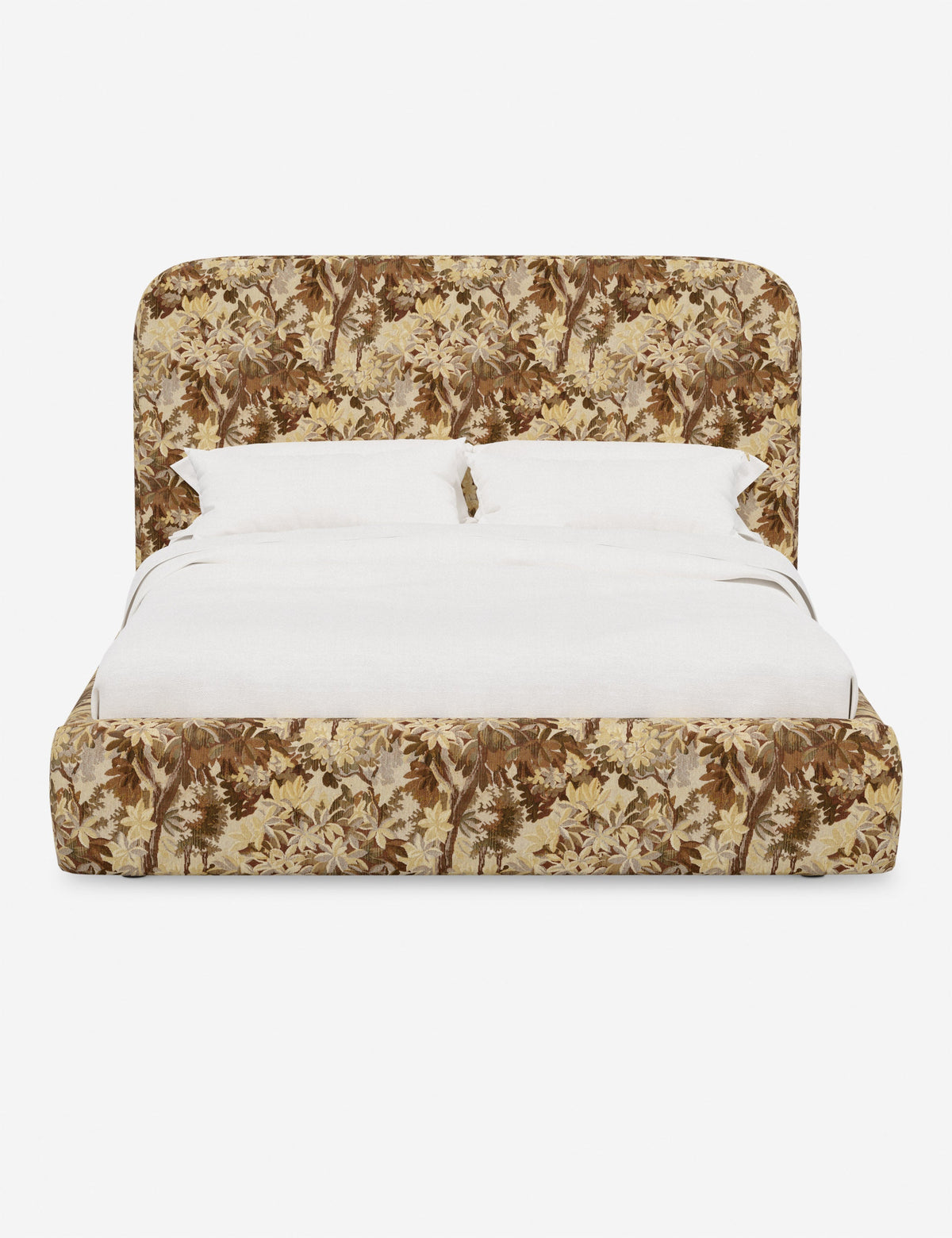 Nabiha Tall Platform Bed