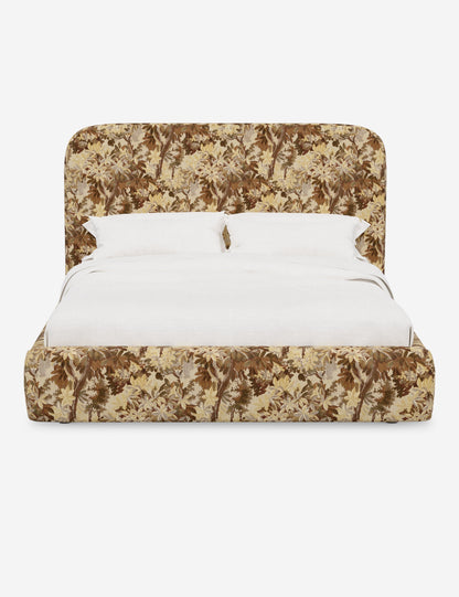 Nabiha Tall Platform Bed