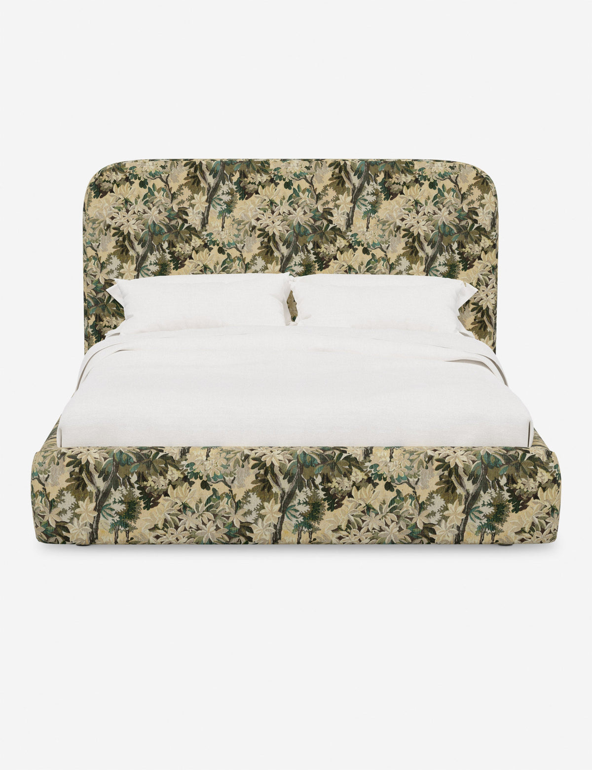 Nabiha Tall Platform Bed
