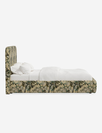 Nabiha Tall Platform Bed