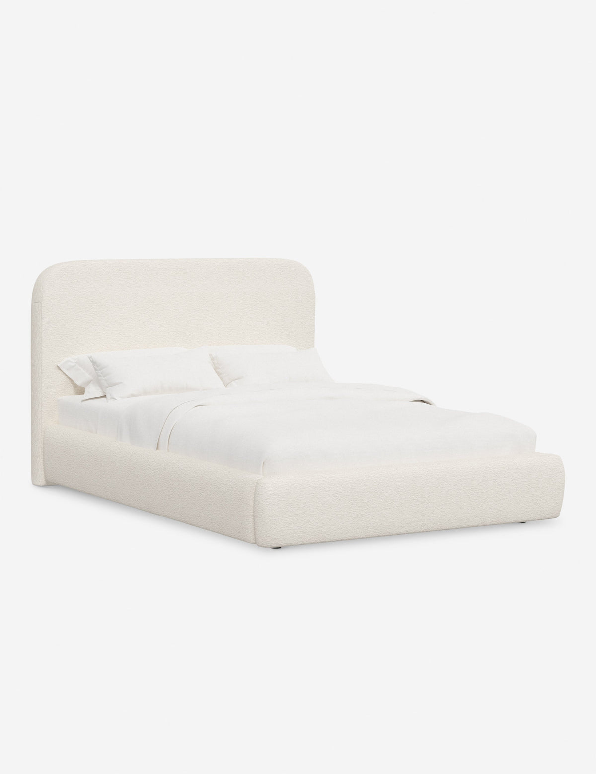 Nabiha Tall Platform Bed