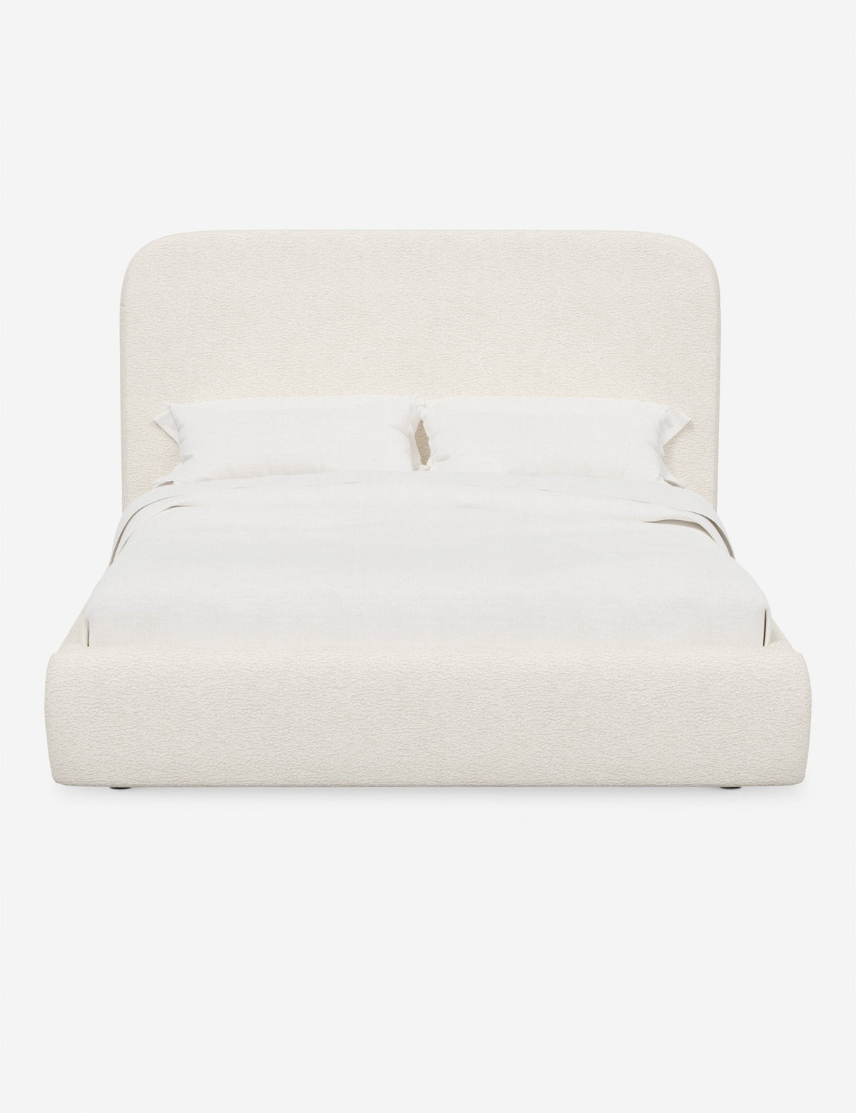 Nabiha Tall Platform Bed