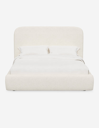 Nabiha Tall Platform Bed