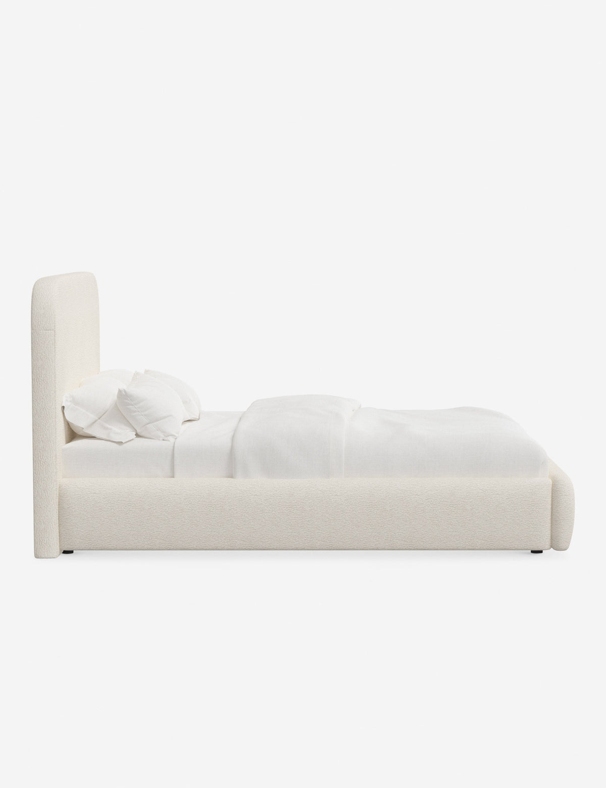 Nabiha Tall Platform Bed