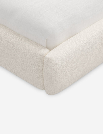Nabiha Tall Platform Bed