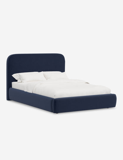 Nabiha Tall Platform Bed