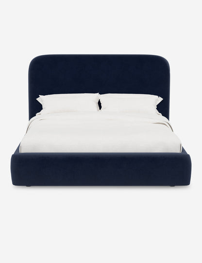 Nabiha Tall Platform Bed