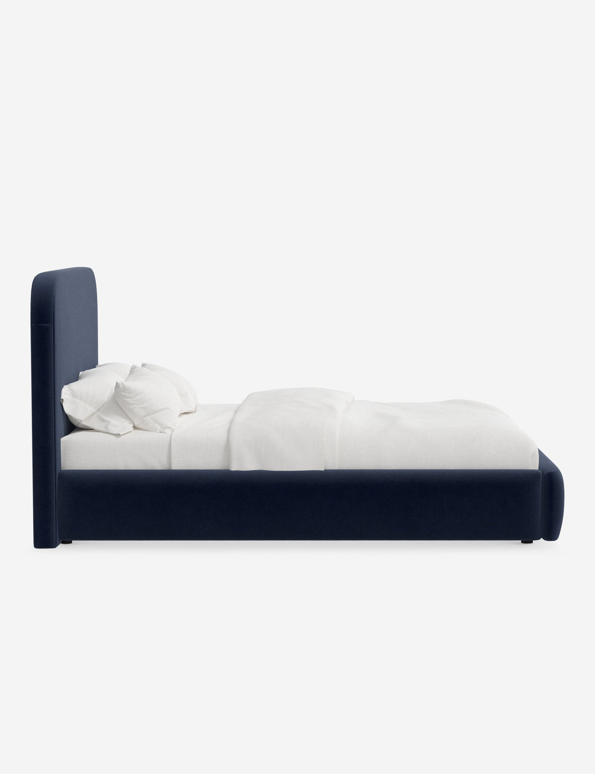 Nabiha Tall Platform Bed