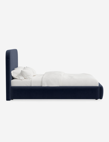 Nabiha Tall Platform Bed