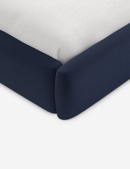 Nabiha Tall Platform Bed