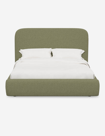 Nabiha Tall Platform Bed