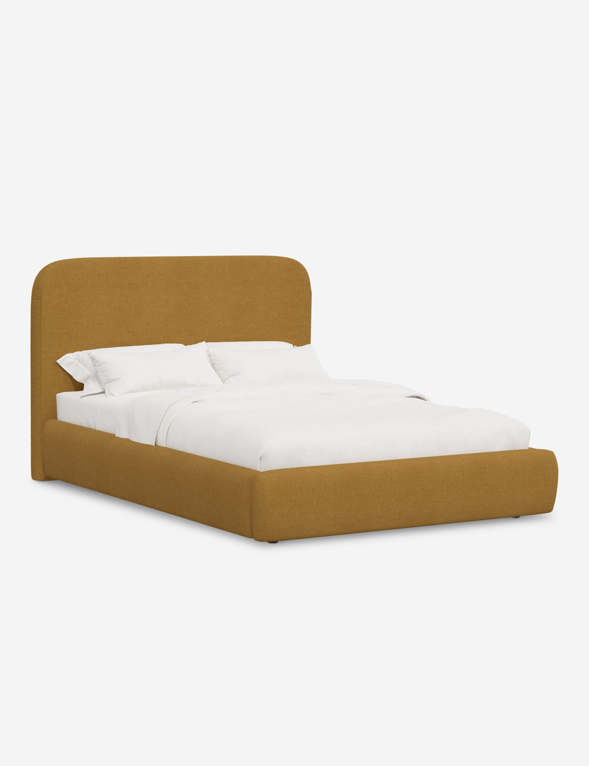 Nabiha Tall Platform Bed