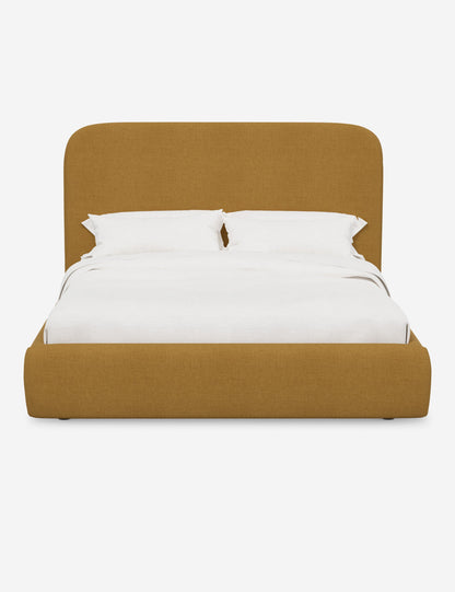 Nabiha Tall Platform Bed