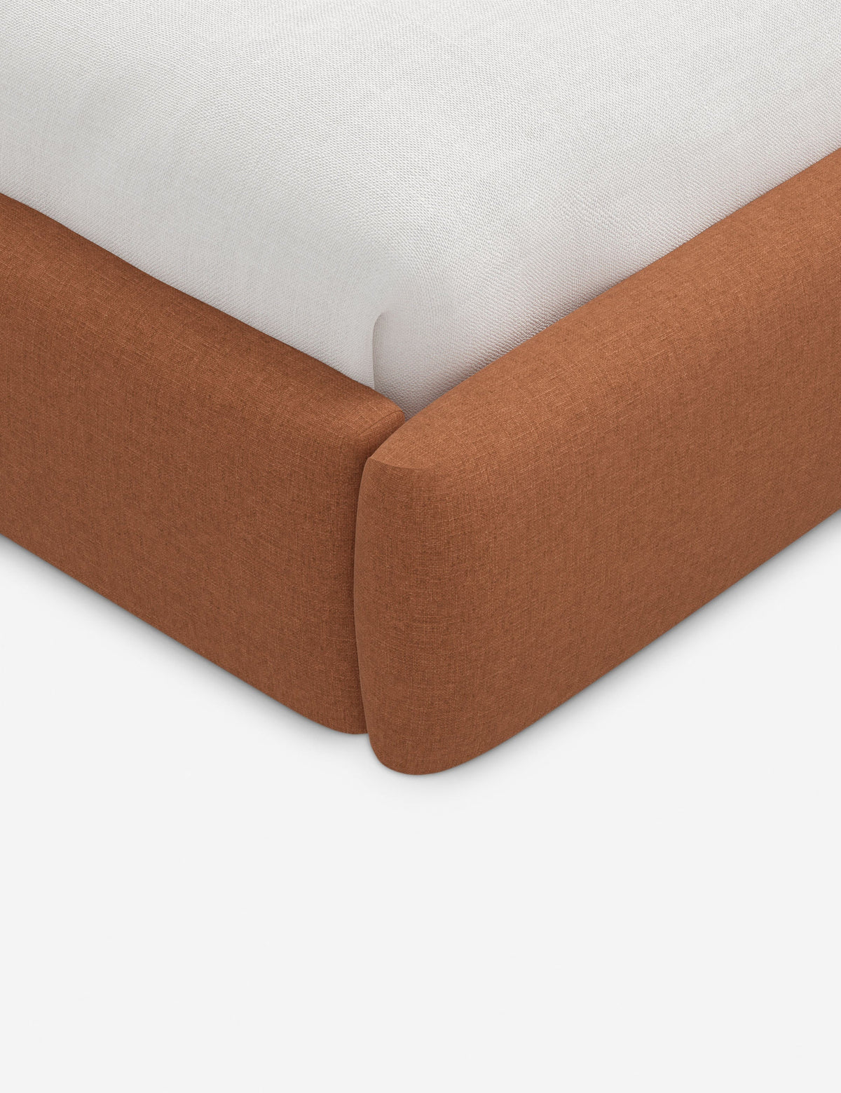 Nabiha Tall Platform Bed
