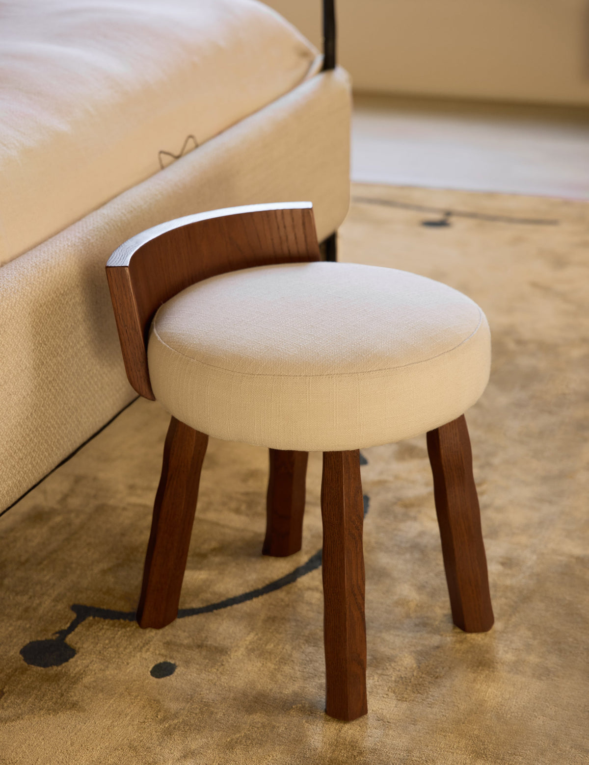 Griffin Stool by Sarah Sherman Samuel