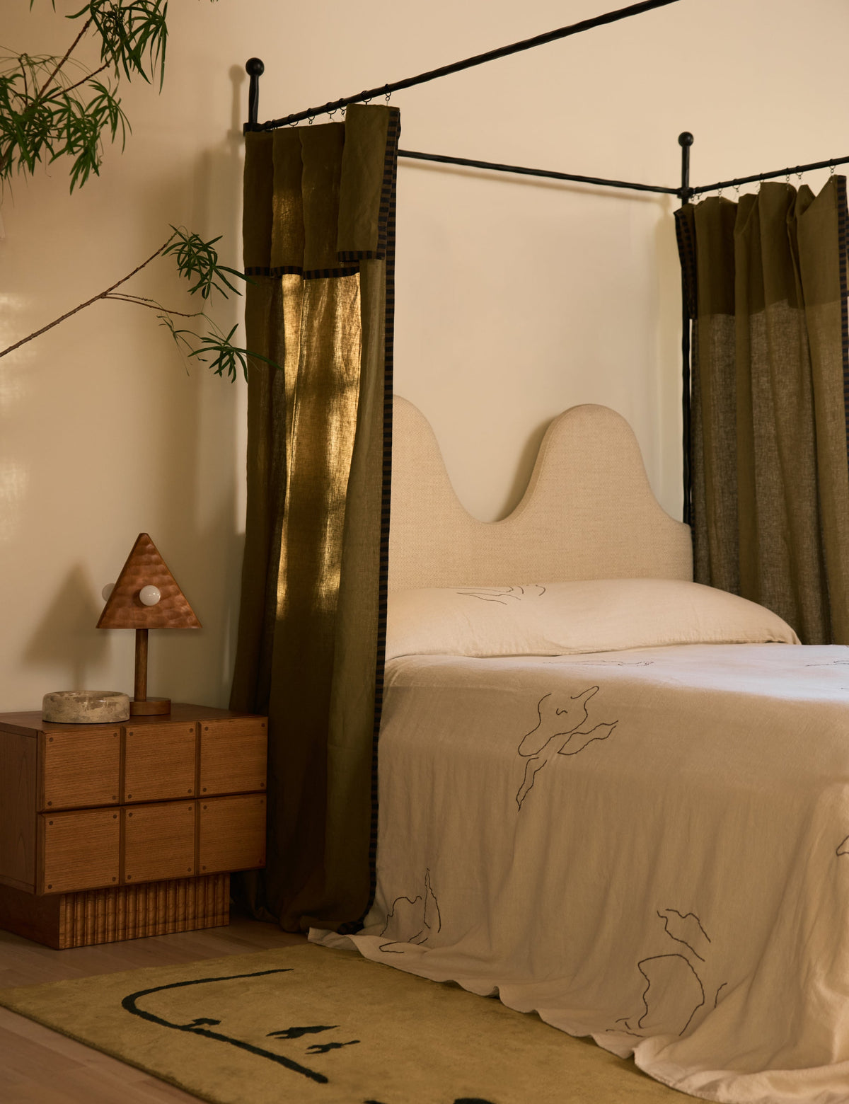 Lee Nightstand by Sarah Sherman Samuel
