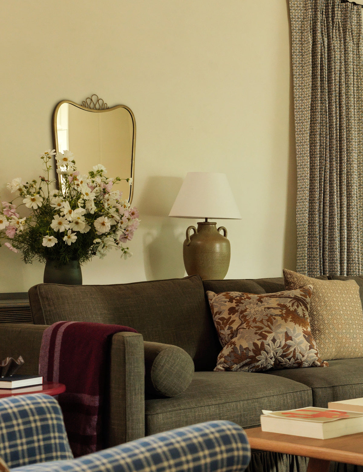 Powell Wall Mirror by Heidi Caillier