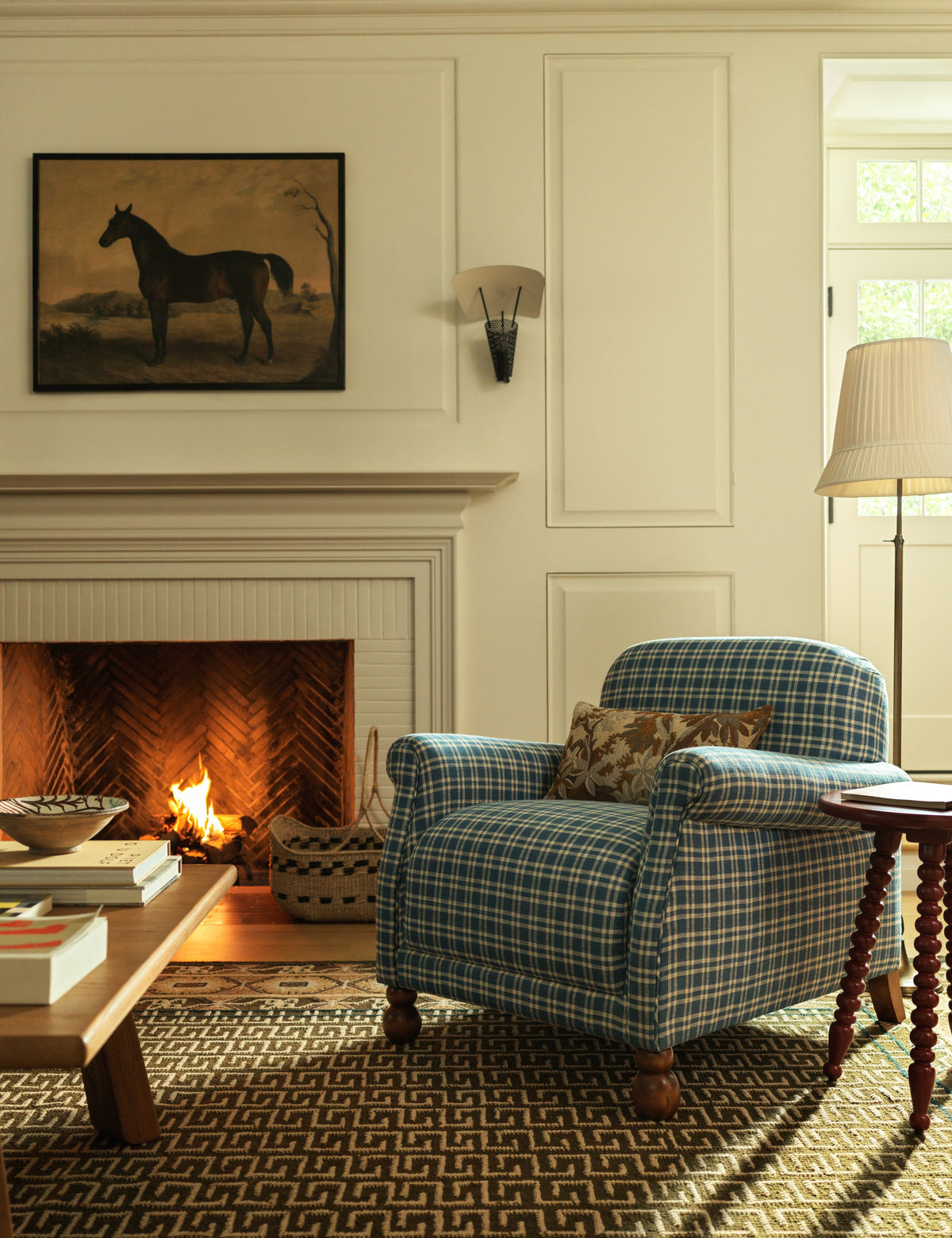 Paley Accent Chair by Heidi Caillier
