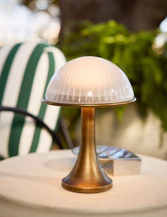 Chamblin Outdoor Cordless Table Lamp