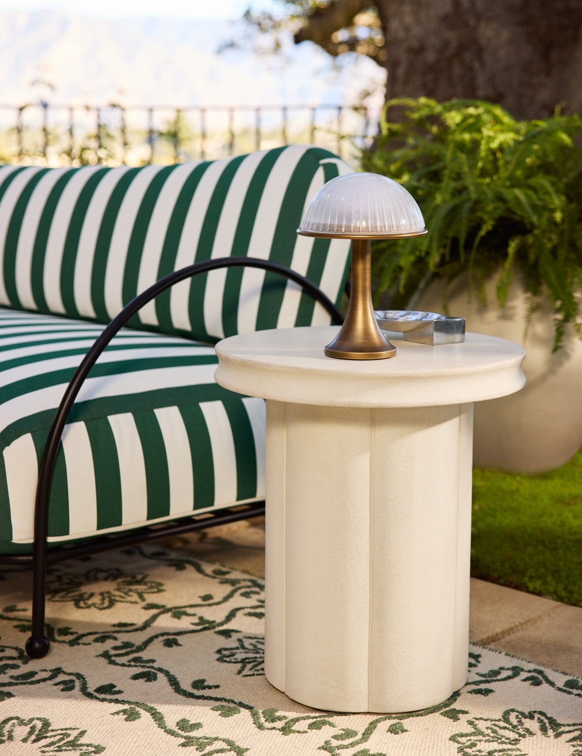 Apel Indoor / Outdoor Round Side Table