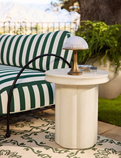 Apel Indoor / Outdoor Round Side Table