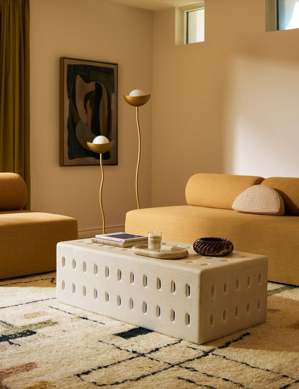 Kukka Floor Lamp by Sarah Sherman Samuel