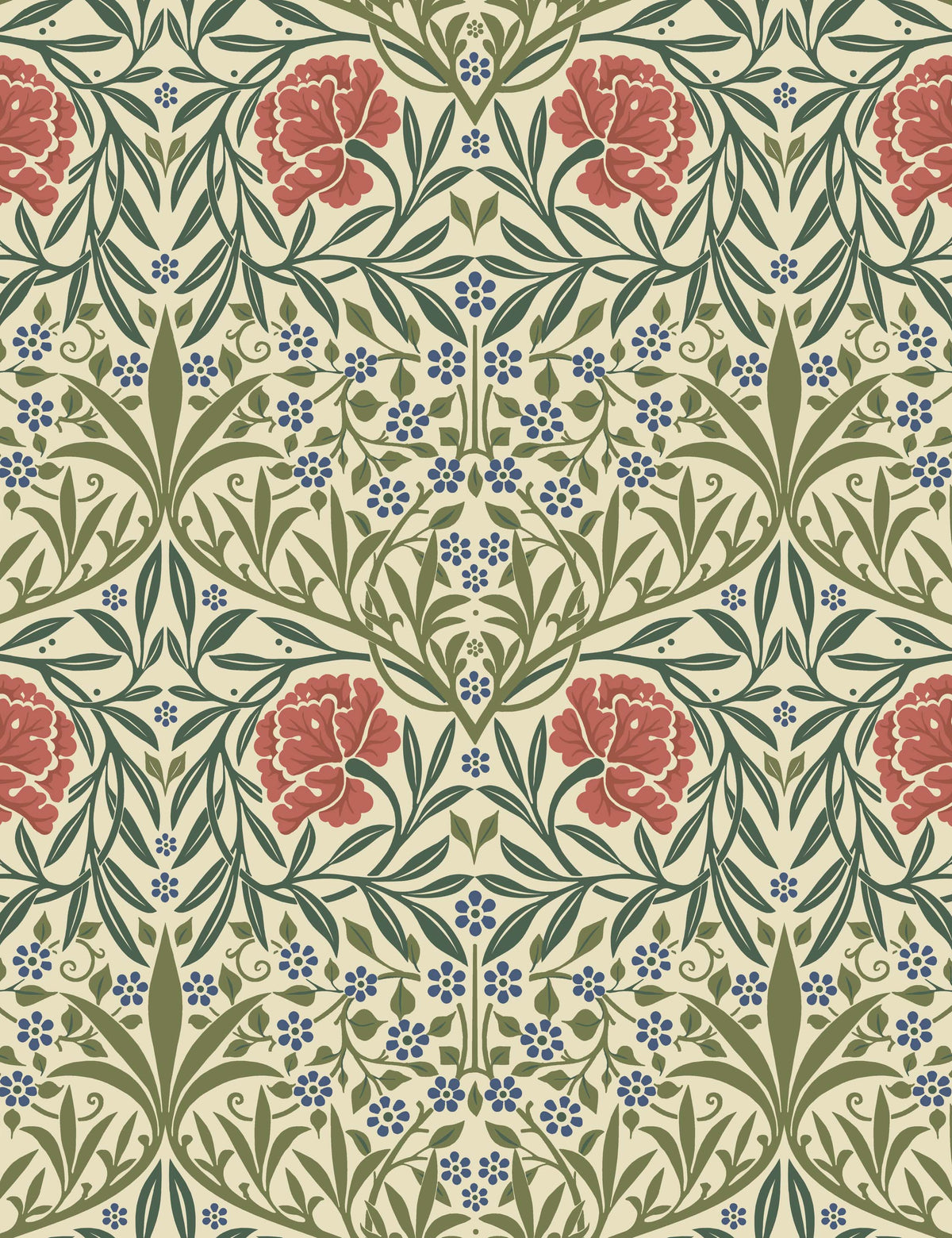 Oxford Union Wallpaper by Morris & Co.