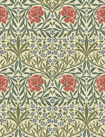 Oxford Union Wallpaper by Morris & Co.