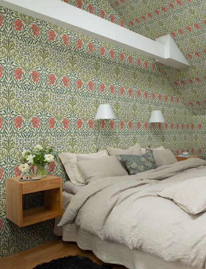 Oxford Union Wallpaper by Morris & Co.