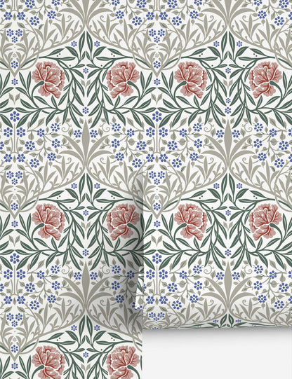 Oxford Union Wallpaper by Morris & Co.