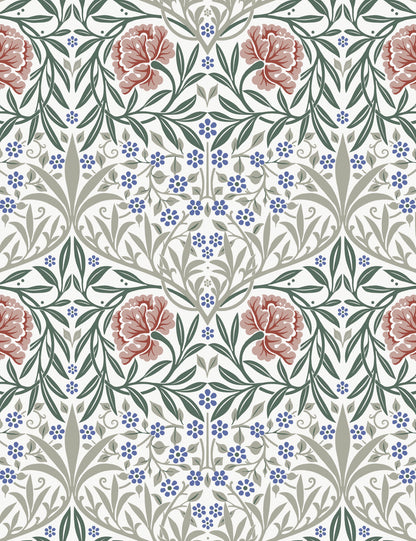 Oxford Union Wallpaper by Morris & Co.