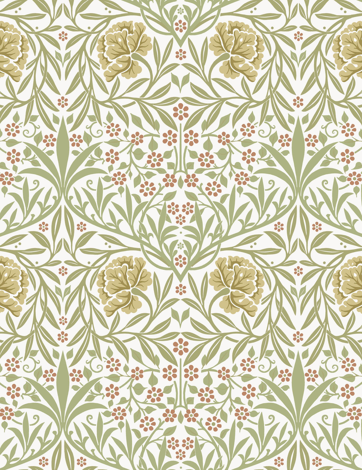 Oxford Union Wallpaper by Morris & Co.