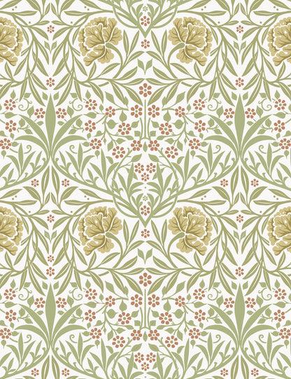 Oxford Union Wallpaper by Morris & Co.