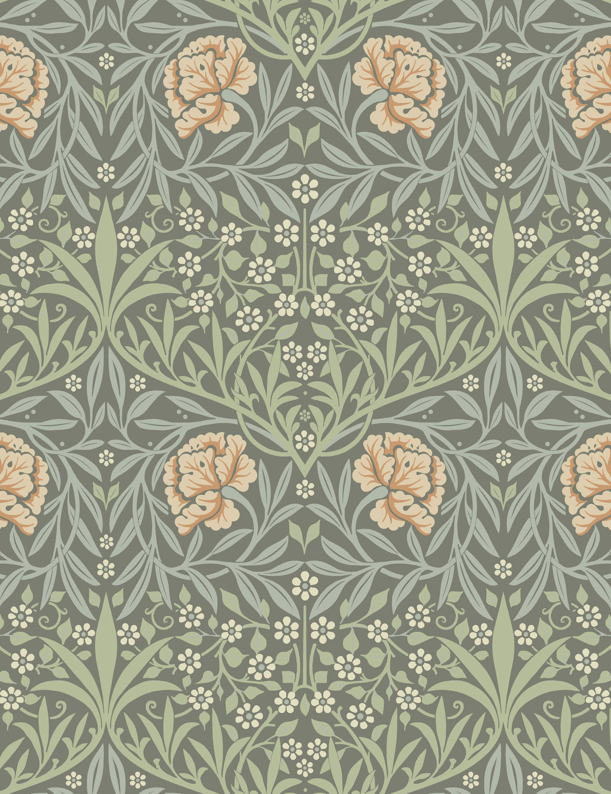 Oxford Union Wallpaper by Morris & Co.
