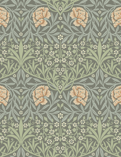 Oxford Union Wallpaper by Morris & Co.