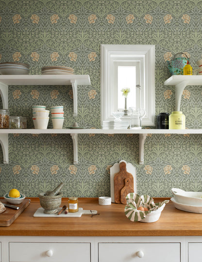 Oxford Union Wallpaper by Morris & Co.