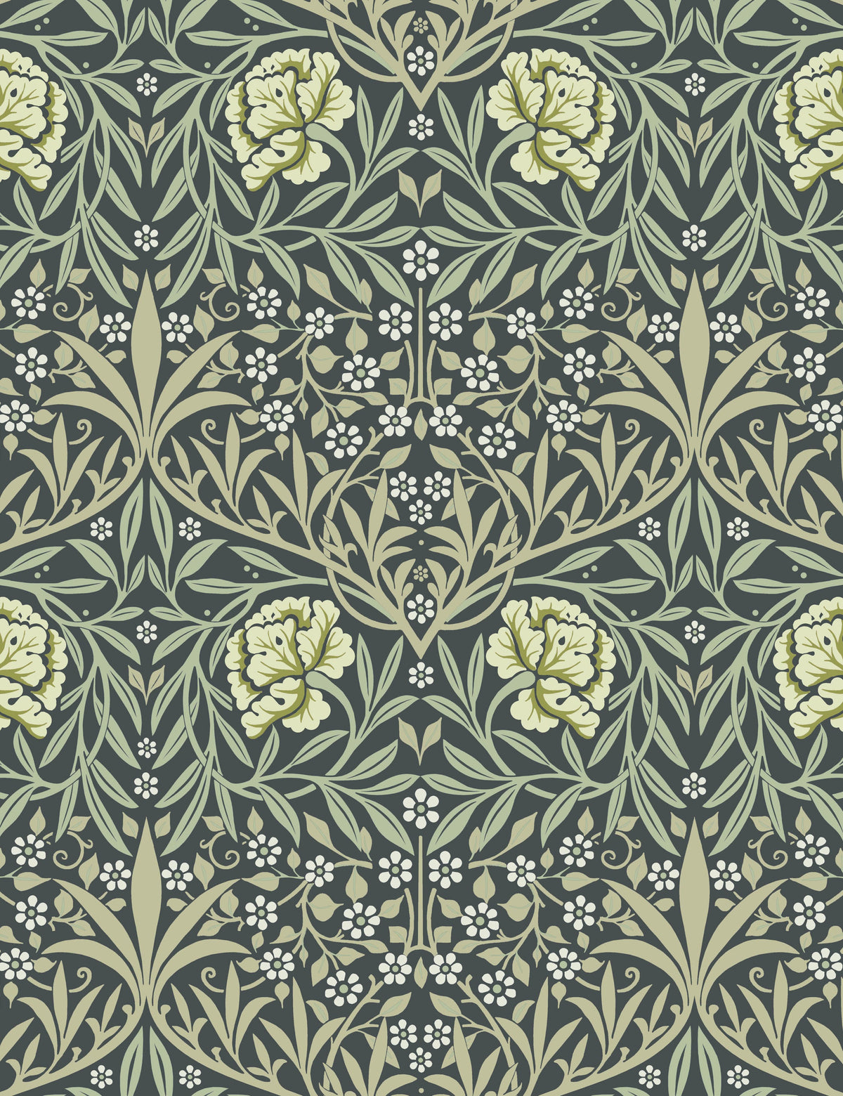 Oxford Union Wallpaper by Morris & Co.