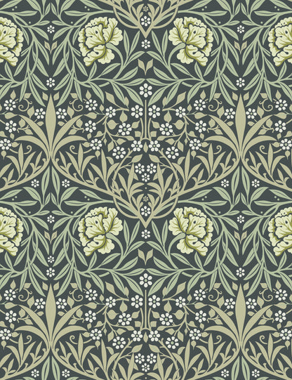 Oxford Union Wallpaper by Morris & Co.