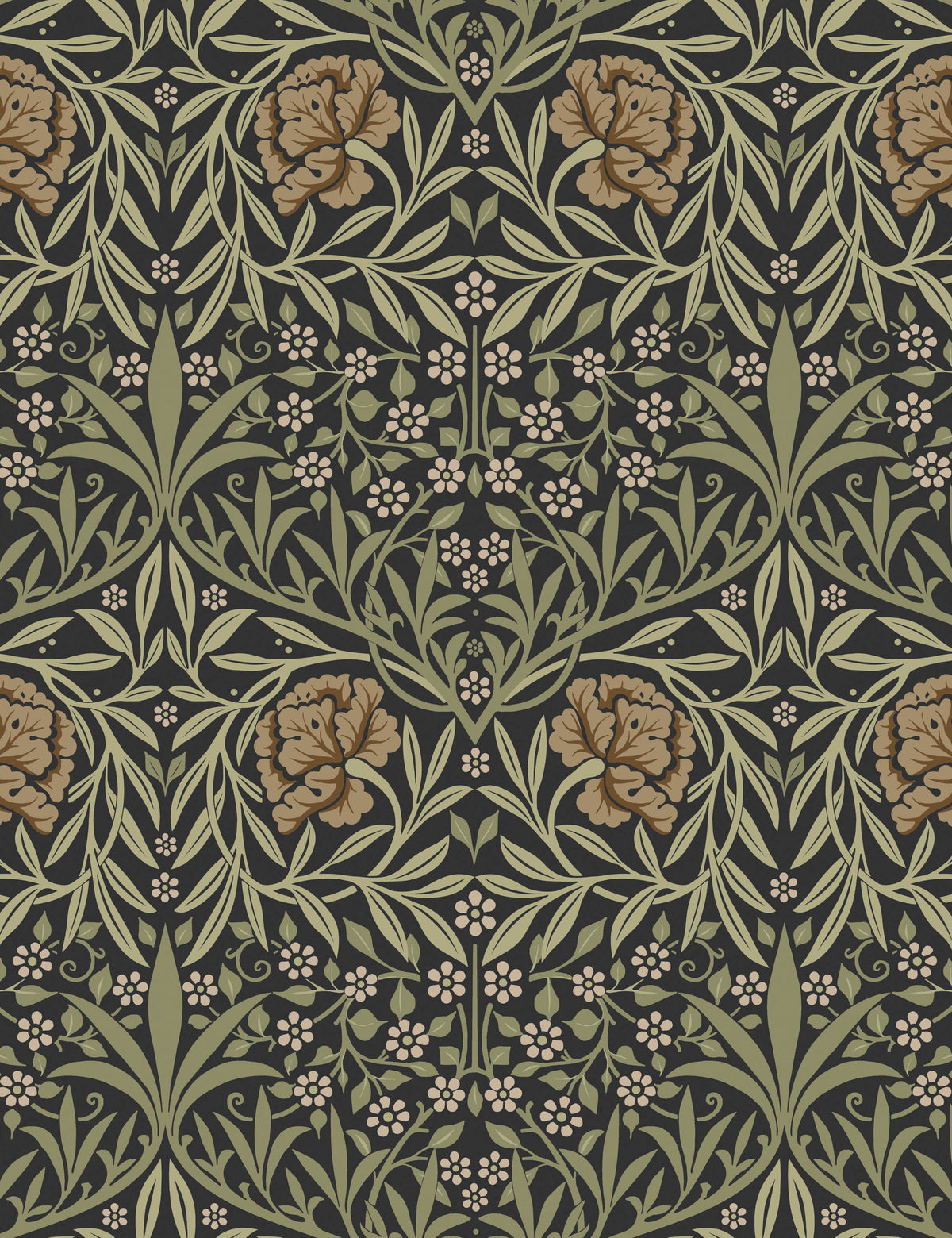 Oxford Union Wallpaper by Morris & Co.