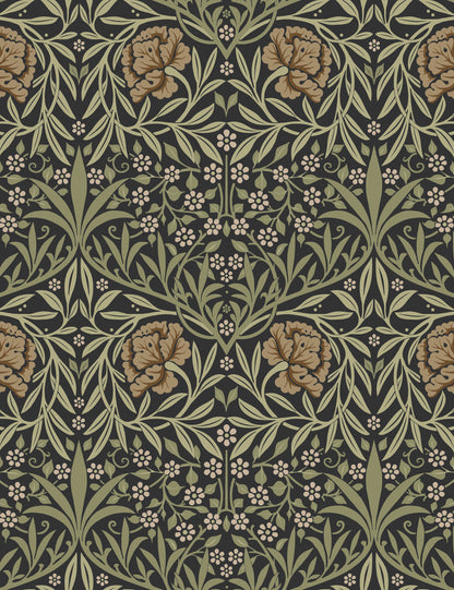 Oxford Union Wallpaper by Morris & Co.